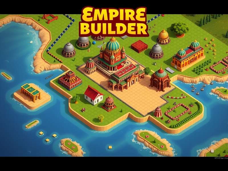 Chennai Empire Builder Game Cover