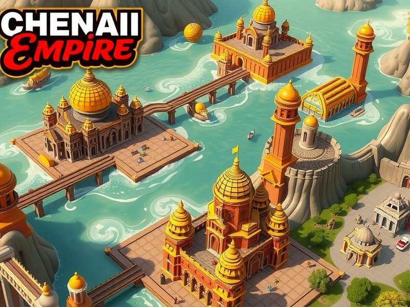Chennai Empire Builder Localization Features